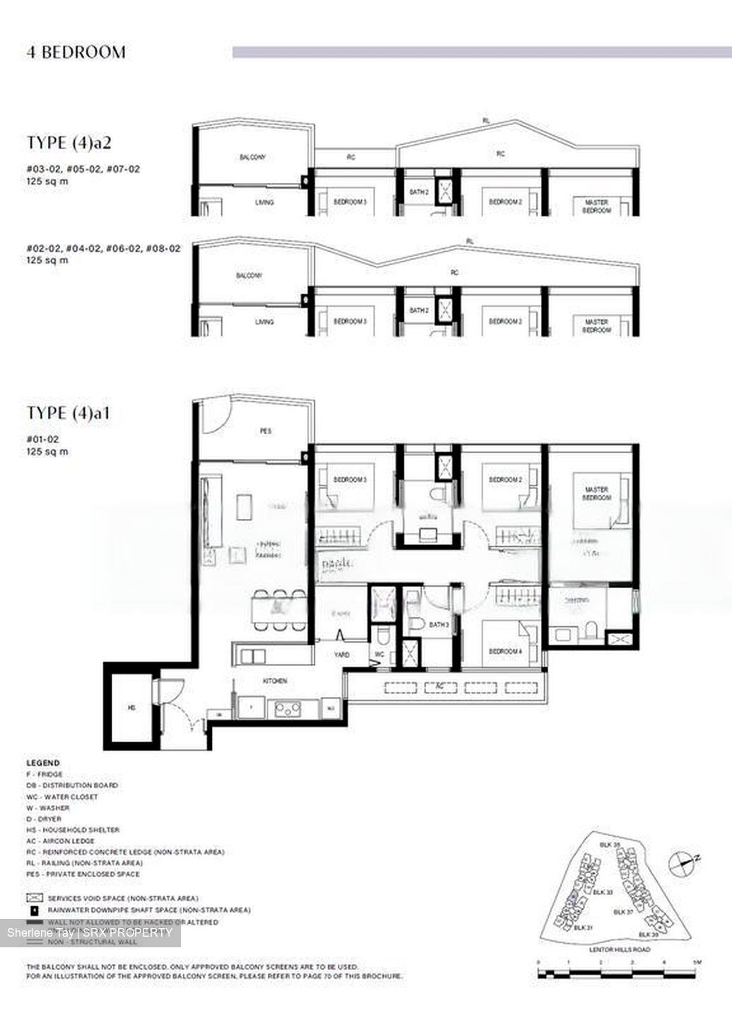 Lentor Hills Residences (D26), Apartment #434073321
